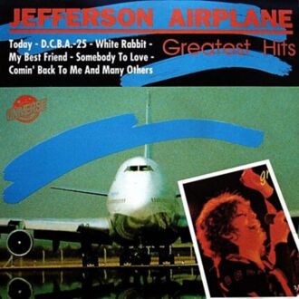 JEFFERSON AIRPLANE - Greatest Hits. Okładka płyty