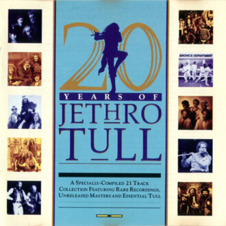 JETHRO TULL - 20 Years Of. Okładka płyty