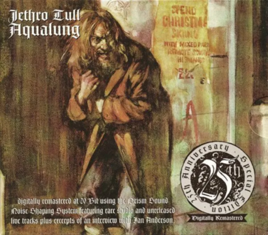 JETHRO TULL - Aqualung (25th Anniversary Edition). Okładka płyty