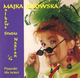 JEŻOWSKA MAJKA - Majkowe Studio Nagrań. Okładka płyty