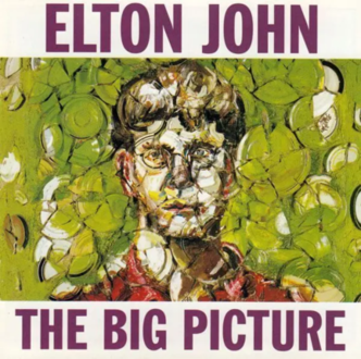 JOHN ELTON - Big Picture. Okładka płyty
