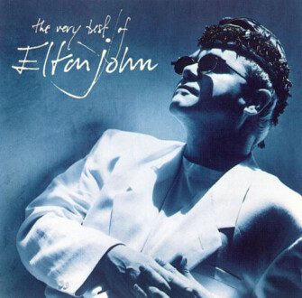 JOHN ELTON - Very Best Of. Okładka płyty