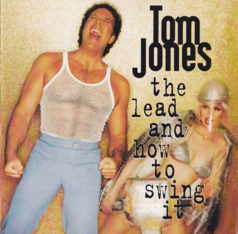 JONES TOM - Lead And How To Swing It. Okładka płyty