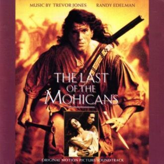 JONES TREVOR, EDELMAN RANDY - Last Of The Mohicans. Okładka płyty