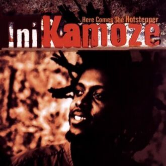KAMOZE INI - Here Comes The Hotstepper. Okładka płyty