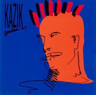 KAZIK - Spalam się. Okładka płyty