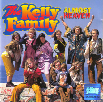 KELLY FAMILY - Almost Heaven. Okładka płyty
