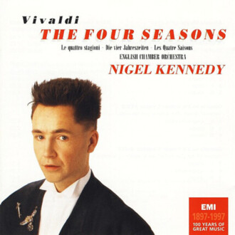 Zdjęcie do KENNEDY NIGEL  - Four Seasons (Antonio Vivaldi)