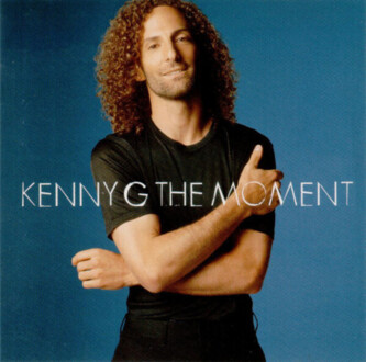 KENNY G - Moment. Okładka płyty