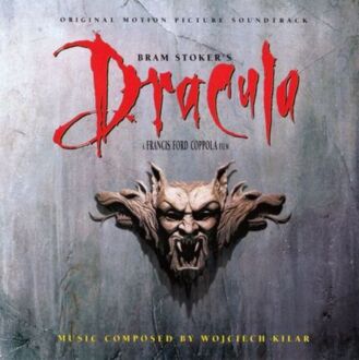 KILAR WOJCIECH - Bram Stoker's Dracula. Okładka płyty