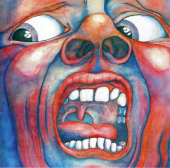 KING CRIMSON - In The Court Of The Crimson King. Okładka płyty