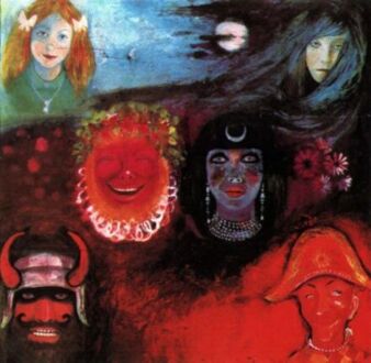 KING CRIMSON - In The Wake Of Poseidon. Okładka płyty