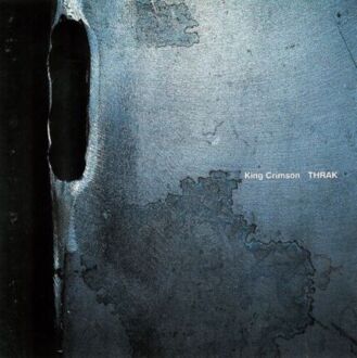 KING CRIMSON - THRAK. Okładka płyty