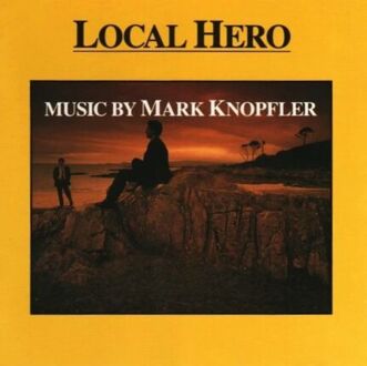 KNOPFLER MARK - Local Hero. Okładka płyty
