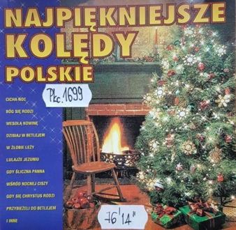 STARLING - Najpiękniejsze kolędy polskie. Okładka płyty