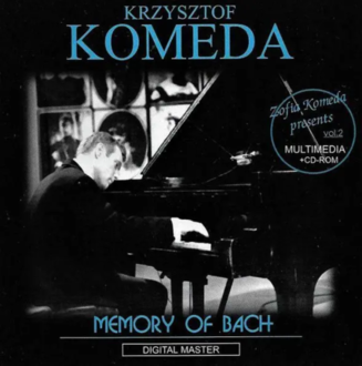 KOMEDA KRZYSZTOF - Memory Of Bach (Zofia Komeda presents vol. 2). Okładka płyty