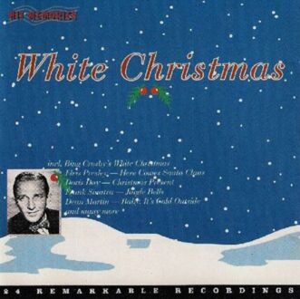 White Christmas. 24 Remarkable Recordings (Hit Memories Collection). Okładka płyty