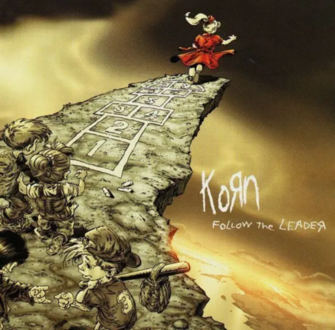 KORN - Follow The Leader. Okładka płyty