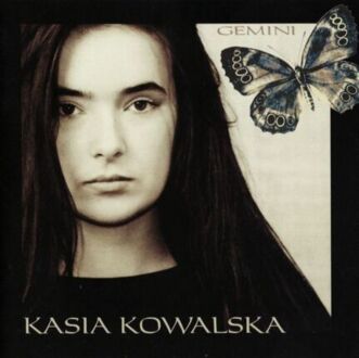 KOWALSKA KASIA - Gemini. Okładka płyty