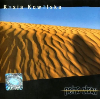 KOWALSKA KASIA - Pełna obaw. Okładka płyty