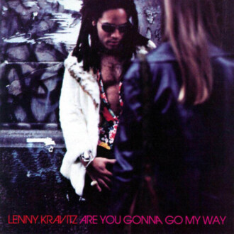 KRAVITZ LENNY - Are You Gonna Go My Way. Okładka płyty