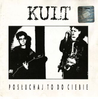 KULT - Posłuchaj to do ciebie. Okładka płyty