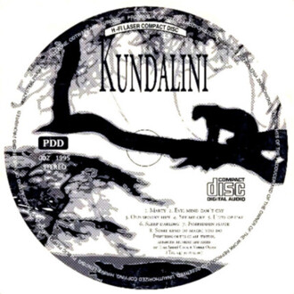 KUNDALINI (COOK TOM ANDRE & OLSEN VIBEKE) - Kundalini. Okładka płyty