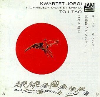 KWARTET JORGI - To i Tao. Okładka płyty