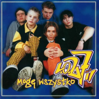 L.O. 27 - Mogę wszystko. Okładka płyty