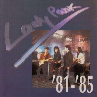 LADY PANK - '81-'85. Okładka płyty
