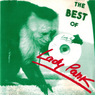 LADY PANK - The Best Of. Okładka płyty