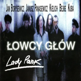 LADY PANK - Łowcy głów. Okładka płyty