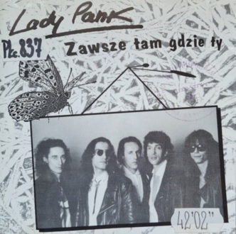 LADY PANK - Zawsze tam gdzie ty. Okładka płyty