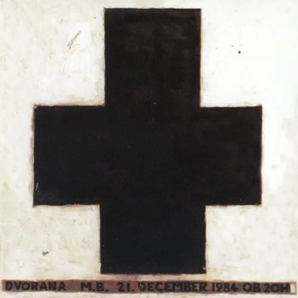 LAIBACH - M.B. December 21, 1984. Okładka płyty