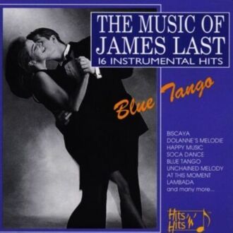 SONGRISE ORCHESTRA - Music of James Last. 16 Instrumental Hits. Okładka płyty