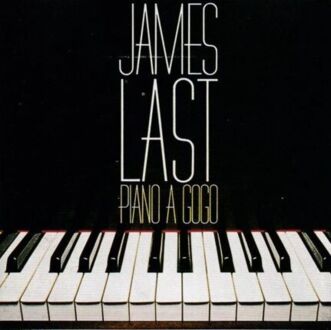 LAST JAMES & HIS ORCHESTRA - Piano A Gogo. Okładka płyty