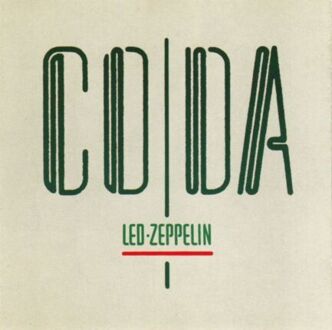 LED ZEPPELIN - Coda. Okładka płyty