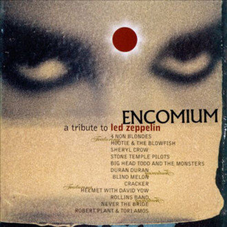 Encomium. A Tribute To Led Zeppelin. Okładka płyty