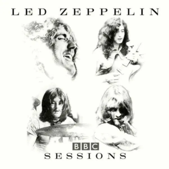LED ZEPPELIN - BBC Sessions. Okładka płyty
