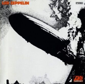 LED ZEPPELIN - Led Zeppelin. Okładka płyty