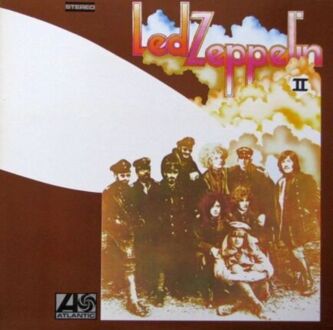 LED ZEPPELIN - Led Zeppelin II. Okładka płyty