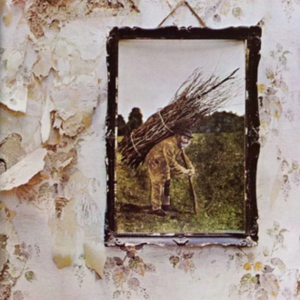 LED ZEPPELIN - Led Zeppelin IV. Okładka płyty