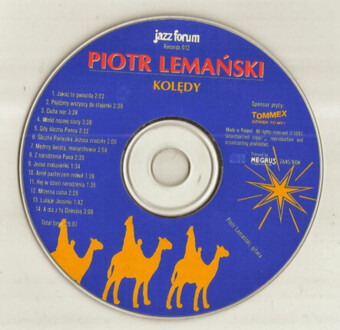 Zdjęcie do LEMAŃSKI PIOTR - Kolędy