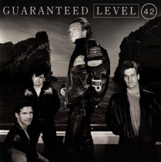 LEVEL 42 - Guaranteed. Okładka płyty