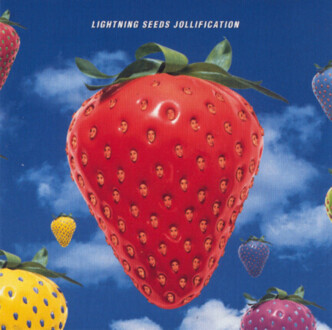 LIGHTNING SEEDS - Jollification. Okładka płyty