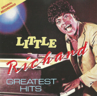 LITTLE RICHARD - Greatest Hits. Okładka płyty