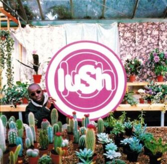 LUSH - Lovelife. Okładka płyty