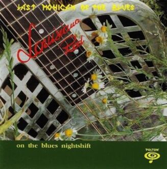 LOUISIANA RED - Last Mohican Of The Blues. Okładka płyty