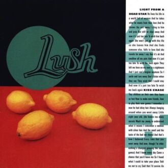 LUSH - Split. Okładka płyty