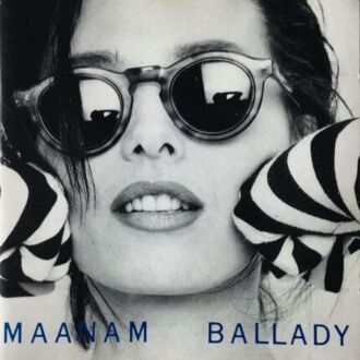 MAANAM - Ballady. Okładka płyty